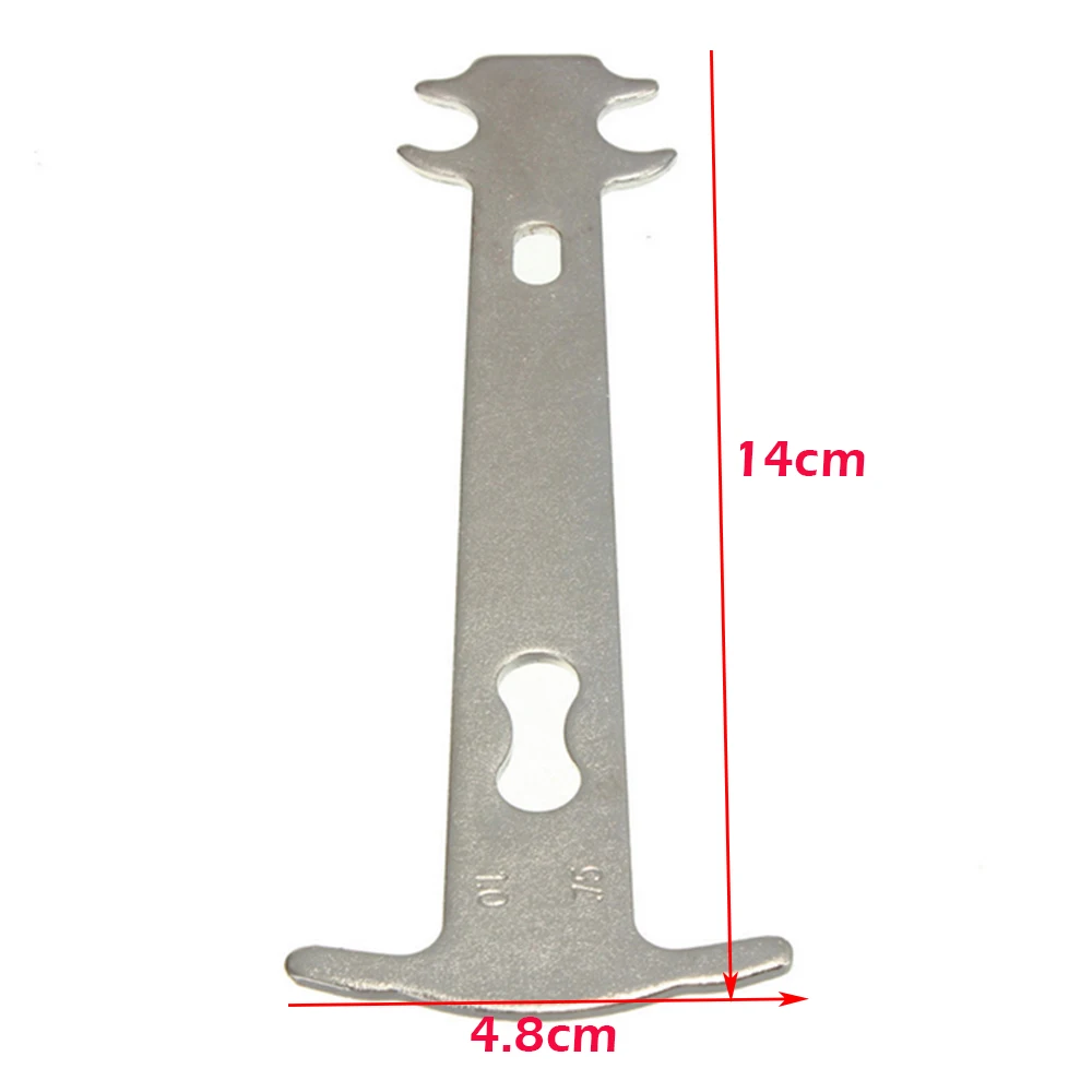 1 шт. велосипедная цепь контрольная индикатор износа линейка замена цепи