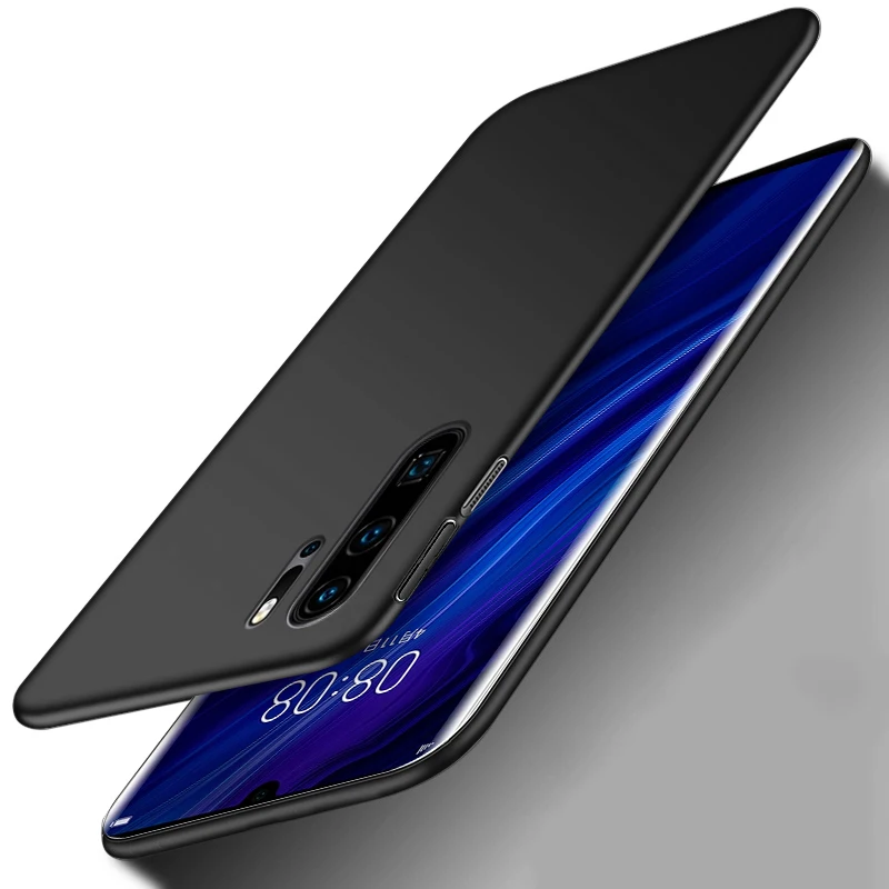 

Phone Cases Matte Frosted Full Protective Case Slim PC for Huawei P Smart Z 2019 P20 Lite P30 Pro P Smart Plus 2019 2018 Case