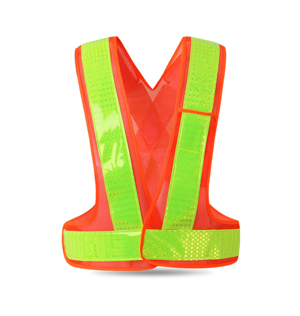 Reflective Shirts High Visibility Working T-shirt with Reflection Tapes Road Traffic Construction Security Tops Workwear
