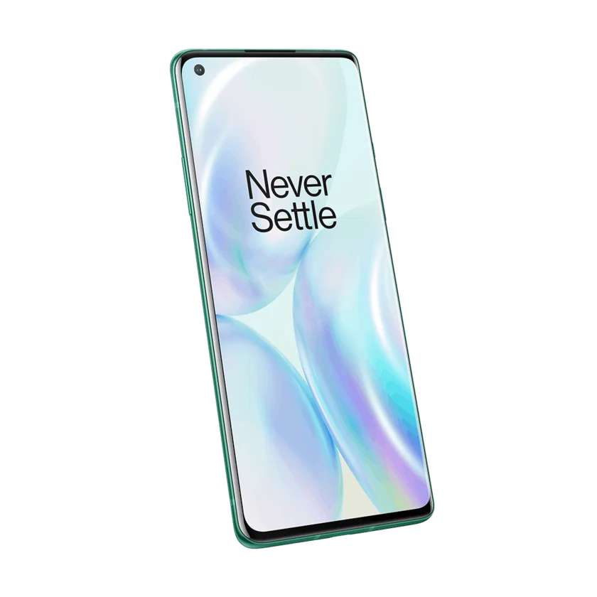 OnePlus 8 128GB Onyx Black 5G cell phone dual sim cell 6.55 inch full HD 8 GB RAM Android 10 48MP 4300 mAh