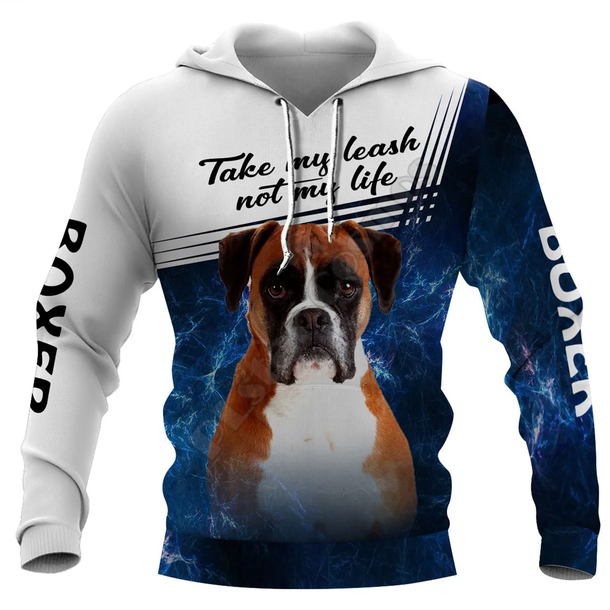 Galaxy Pitbull 3D Hoodies Printed Pullover Men For Women Funny Animal Sweatshirts Fashion Cosplay Apparel Sweater 01
