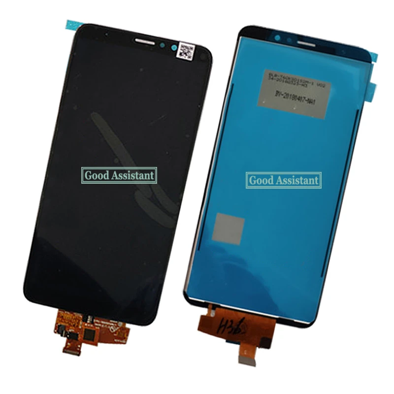 Original Black White New 6 0 For Gome Fenmmy Note 4g C72 2018x38a Full Lcd Display Touch Screen Digitizer Assembly Lens Mobile Phone Lcd Screens Aliexpress