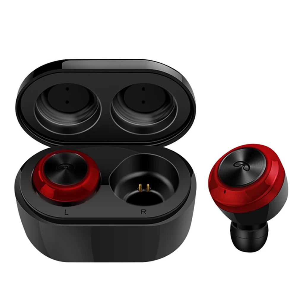 A6 TWS Bluetooth 5 0 Wirless Earbuds In ear Stereo Earphones with Mic Charger for Redmi iPhone Huawei Samsung