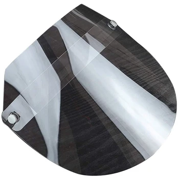 

Protective Mask, Anti-Pollution Protective Cap, Transparent Adjustable Dust Mask