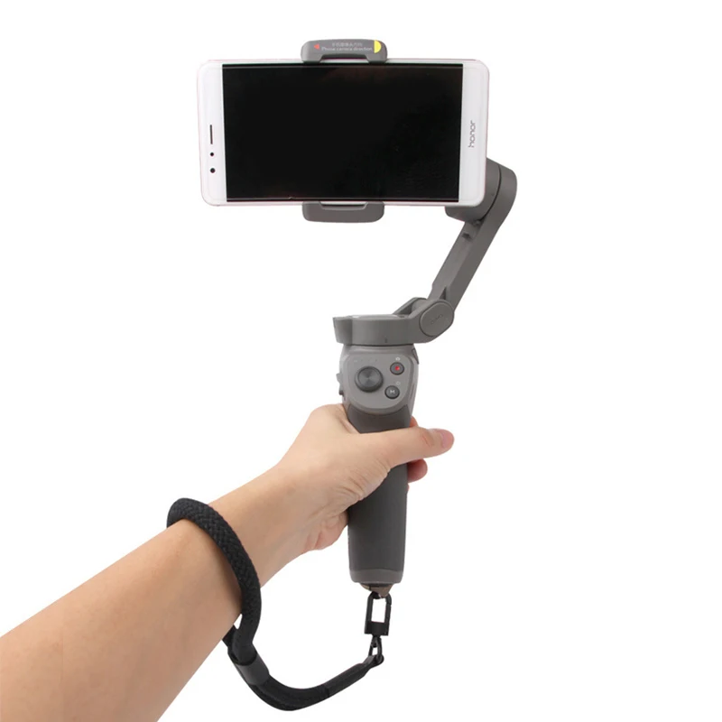 

DJI OSMO Mobile 2 Handheld Gimbal Hand Strap DJI OSMO Mobile 3 Handheld Gimbal Wrist Smooth 4 Lanyard Sling for Gopro Camera