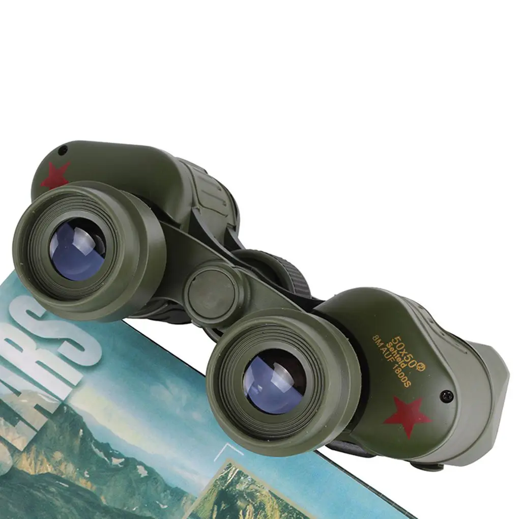 

Zoom Telescope 50x50 Binoculars with Low Light Night Vision for outdoor bird watching travelling hunting camping 1000m