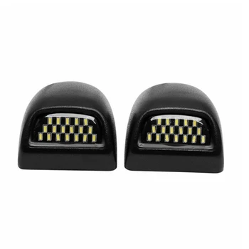 

Accessories LED Light For Cadillac Chevrolet 1999-2013 Car Auto License light 8-30V Replacement