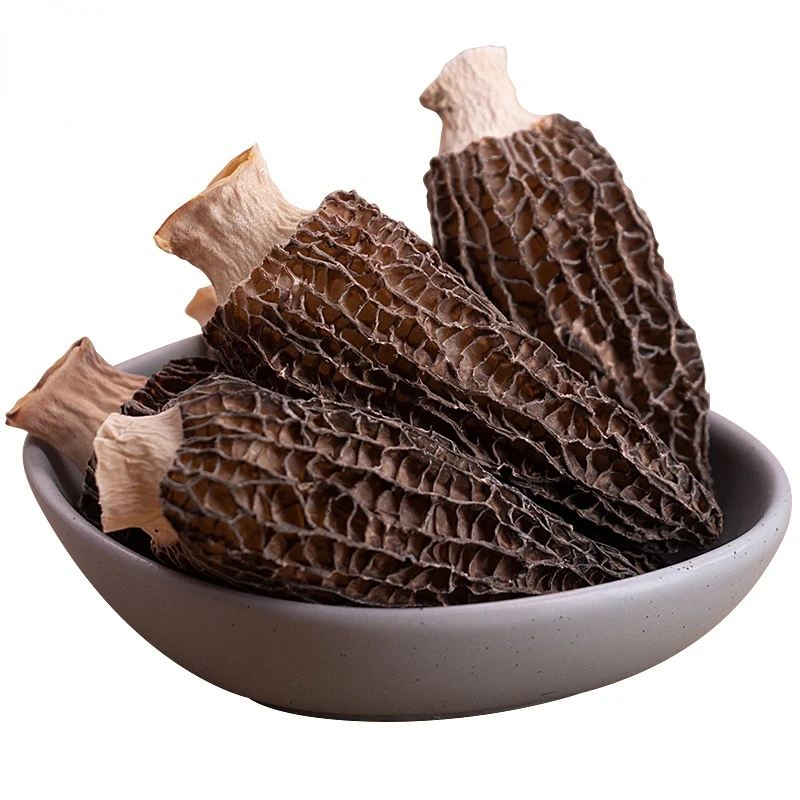 Premium Dried Wild Morel Mushrooms, Wild Morchellas,Dried Morel Mushrooms,Edible Mushrooms
