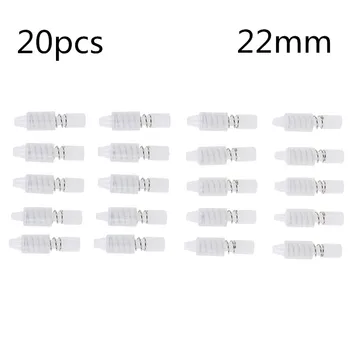 

20 pcs/lot 22mm Heatsink Cooling Fan Spring Rivet Fastener Push Pin Mounting Screw White Color
