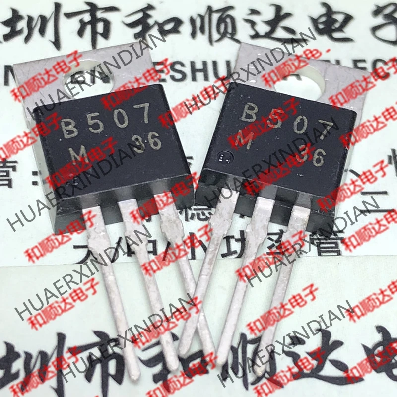 10 шт./лот и B507 2SB507-220 60V 3A
