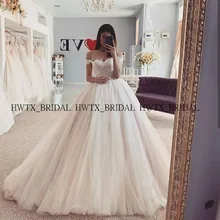 Элегантное Пышное Бальное Платье, Тюлевое пышное платье на заказ, большие размеры, с открытыми плечами, Vestido de 15 anos, милое 16, выпускное платье