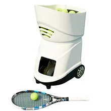 Tennis Ball Machine TS-06/TS-08 Professional Easy To Carry Tennis Automatic Serving Machine Trainer Remote Control Device