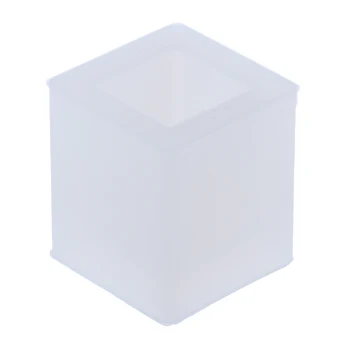 

2 Sets Silicone Pen Container Cup Mold Jewelry Making Resin Craft Mould Tool