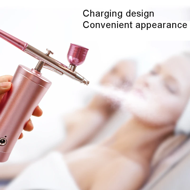 Best Product  Nano Facial Oxygen Water Injection Machine Face Spray Beauty Instruments for Skin Soft Facial Moist