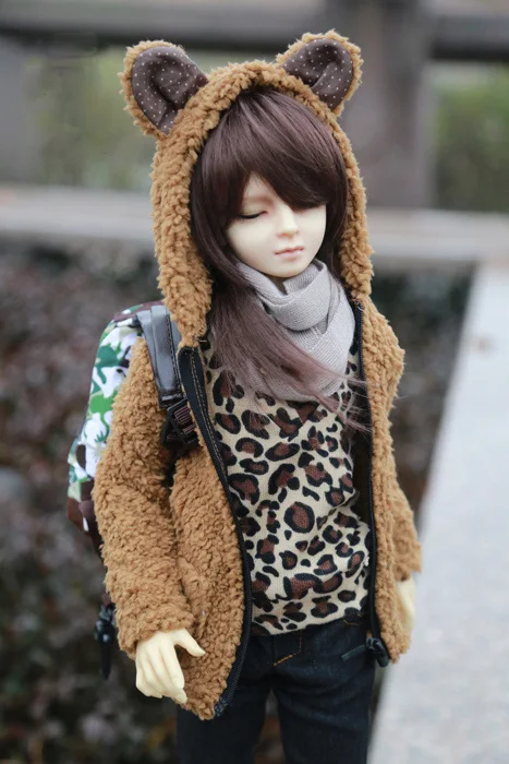 1/6 1/4 1/3 весы BJD кукольная одежда плюшевое пальто для BJD/SD аксессуары SSDF ID72 дядя. В комплект не входят куклы, обувь, парик и другие A0870