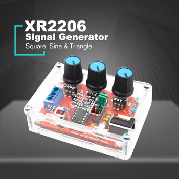 

XR2206 Signal Function Generator Synthesizer dds Frequency Pwm Pulse Generator Sine Gerador de Sinal Adjustable Module DIY