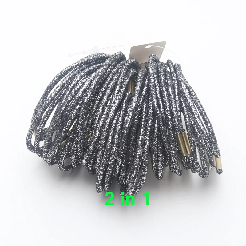 Gray 20 Pcs 2 in 1