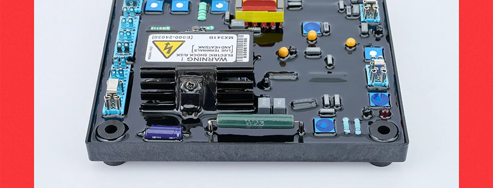 MX341B автоматический регулятор напряжения avr
