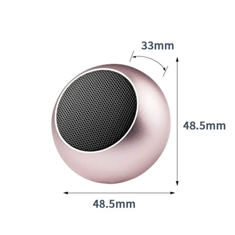 Clear Sound Perfect Quality Portable Speaker Bluetooth Wireless Speaker With Solid Shell Indoor/outdoor Subwoofer