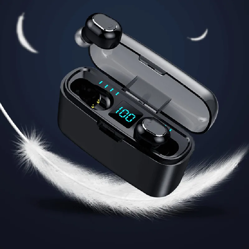 OTTWN M8W беспроводные Bluetooth наушники V5.0 HD стерео Водонепроницаемая гарнитура с