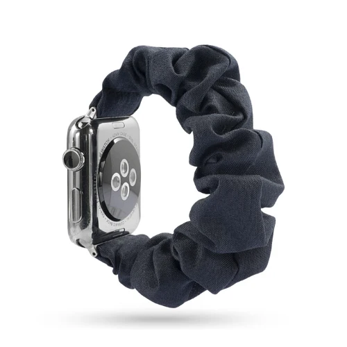 8 Обтянутая тканью; эластичный ремешок для наручных часов Apple Watch 38 мм/40 мм/42 мм/44 мм наручных часов iwatch серии 5/4/3/2/1 браслет наручный ремень аксессуары - Цвет ремешка: 8