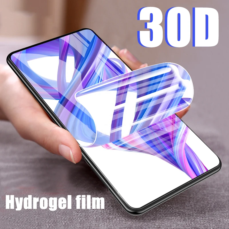 Гидрогелевая пленка 30D для Xiaomi Redmi Note 8 7 Pro mi 9 Lite защитная Mi 9T K20 мягкая