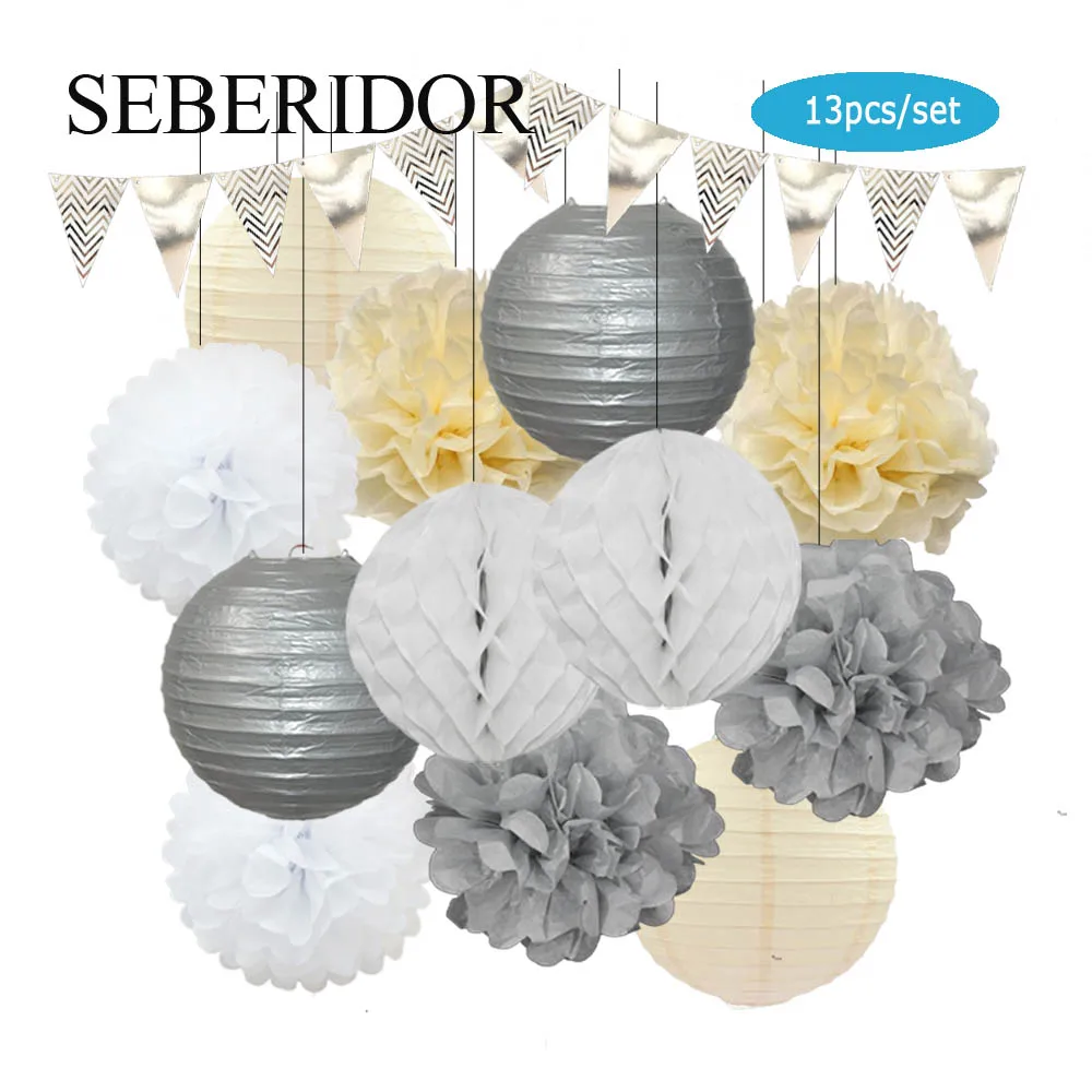 Silver Beige Set