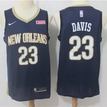 Новинка года. Стильная мужская футболка Anthony Davis blue