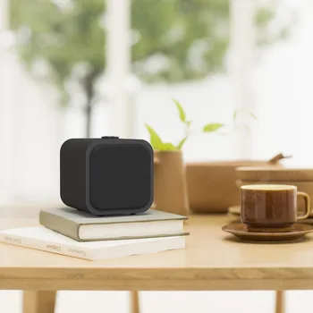 

Smalody Brand Mini Speaker Wooden HIFI Portable Bluetooth TWS FM Radio Outdoor Speakers Subwoofer Support TF Music Player