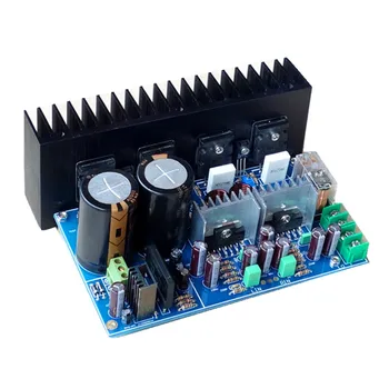 

Taidacent UPC1342V 2SC5200 2SA1943 Amplifier Board HIFI 300W Amplifier Board 150W * 2 Dual Channel 2 CH Home Audio