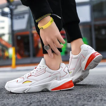 

Basket Femme 2019 Men Running Shoes Sneakers Unisex Women Trainers Zapatillas Deportivas Hombre Breathable Female Platform Shoes