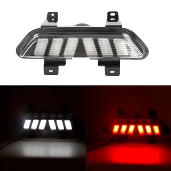 

LED Reverse Car Rear Bumper Light Rear Bumper Light Brake Light Reversing Light for Ford Mustang 2018 2019