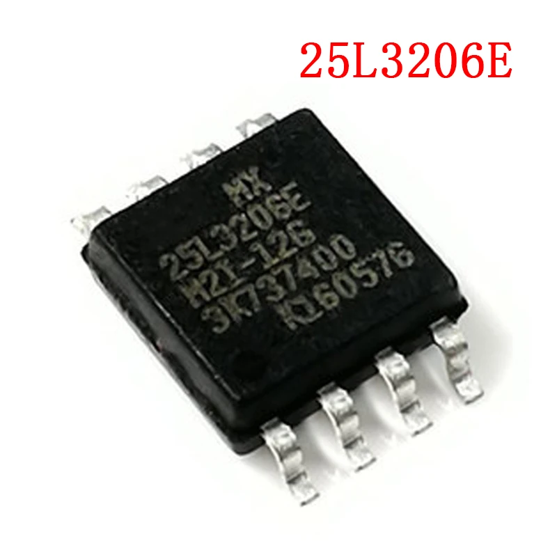 10 шт./лот 25L3206E MX25L3206EM2I-12G MX25L3206E SOP-8 | Электронные компоненты и принадлежности