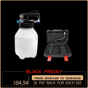 

6L Pneumatic Fuel Extractor Dispenser Change Machine Automatic Transmission Pumping Oil Changer Gearbox Filling Tool HOT Sale