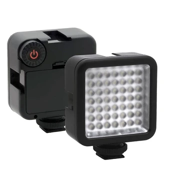 

Bright LED Video Light 49 Led Camera Lighting Dimmable Portable Camera Light Panel for Canon,Nikon,Sony and Other DLSR Cameras