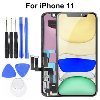 

LCD Digital Display Touch Screen Digitizer Replacement Tool Kit for iPhone 11