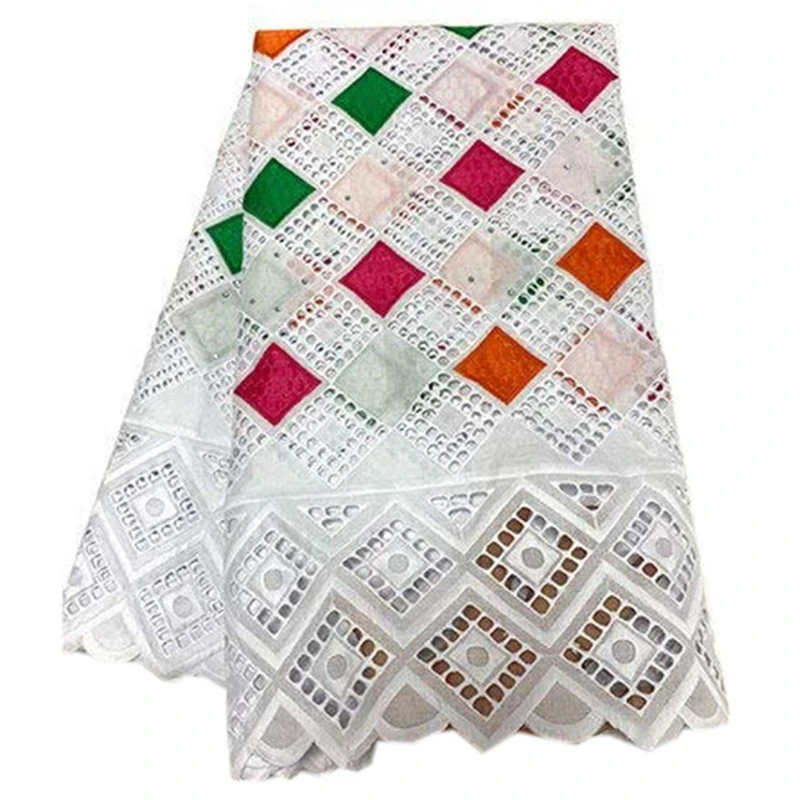 

Dry Lace Fabric Lace Fabric Swiss Yarn Geometric Rhinestone Cloth