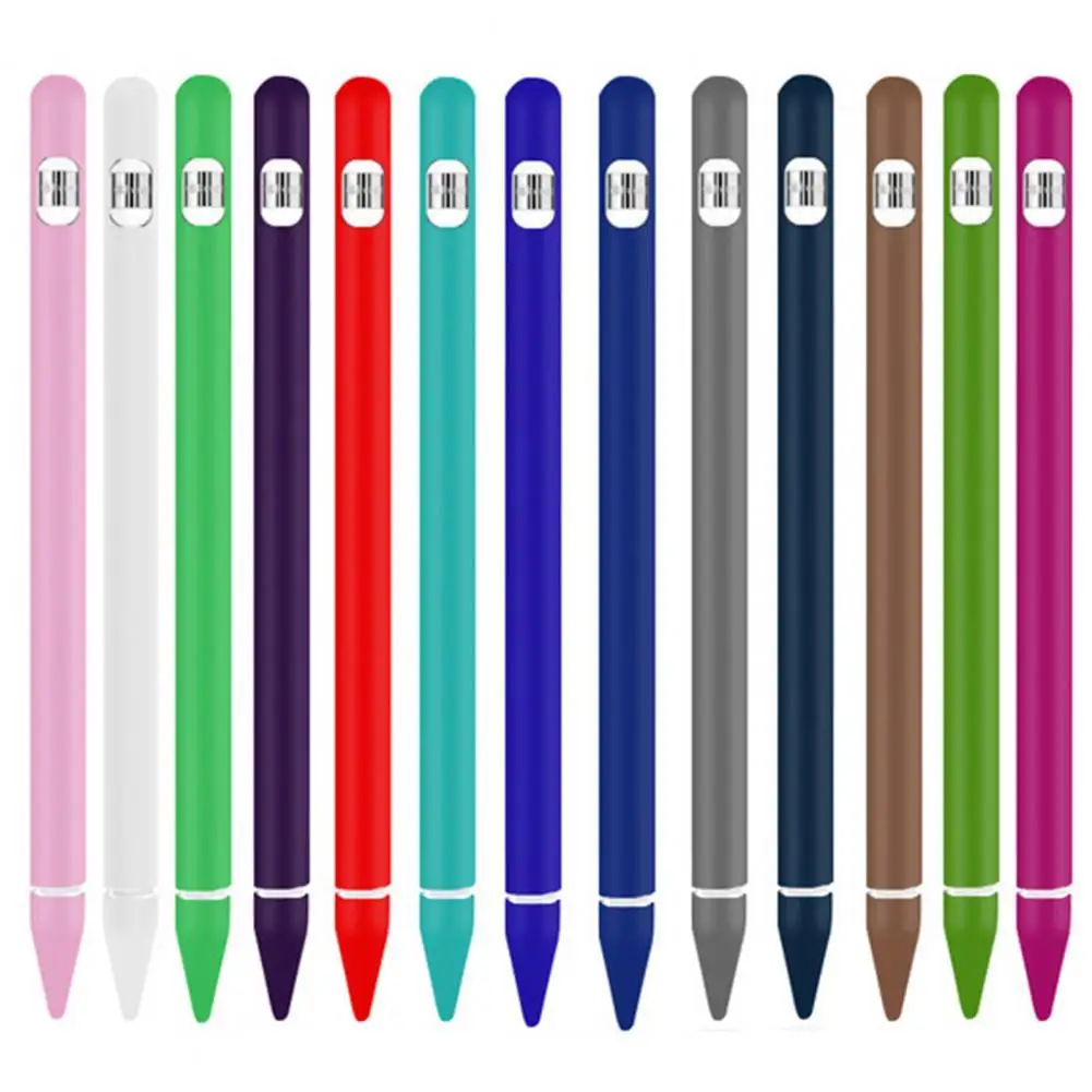 Мягкий силиконовый чехол с защитой от падения для Apple Pencil ультратонкий