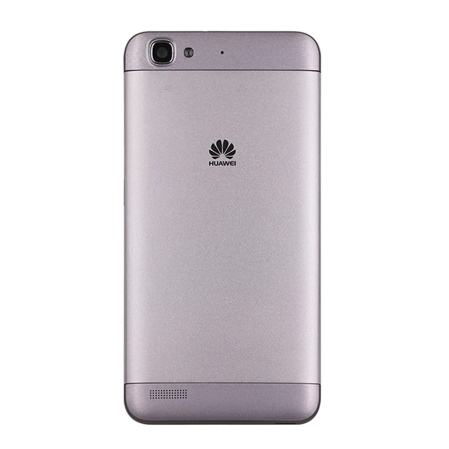 GR3 задний Чехол для huawei GR3 TAG-L21 TAG-L23 задняя крышка батарейного отсека - Цвет: Grey