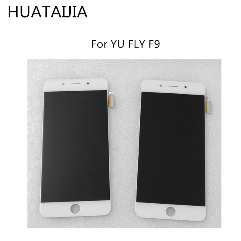 Для YU FLY F9 ЖК дисплей + сенсорный экран 100% протестированный дигитайзер сборка