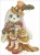 3.29 usd top selling cross stitch package cartoon animal 14ct ткань хлопчатобумажная нить вышивка DIY handmade рукоделие 2