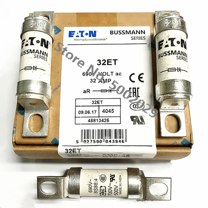 Lot 5pcs Bussmann EATON Fuse FWP80A22F 80A 700V FWP80A22Fa New free