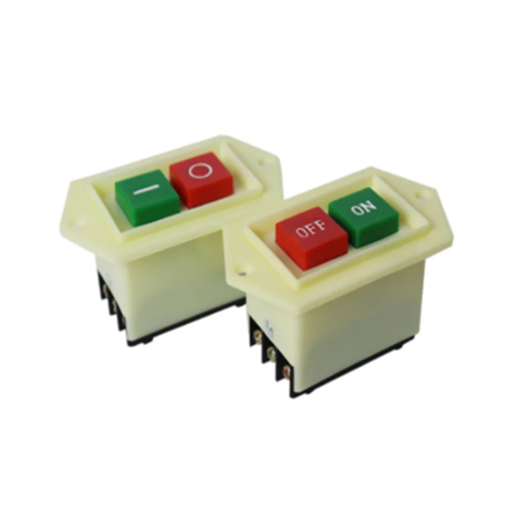 380V LC3-5 5A ВКЛ-ВЫКЛ LC3-10 10A I/O красный зеленый старт/стоп Мощность кнопочный
