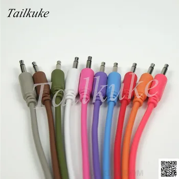 

Synthesizer Module Connection Line EuroRack Modular Synth 3.5mm Patch Cable