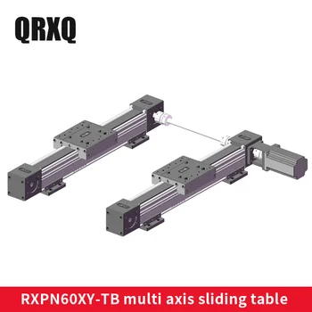 

Linear guide slideway module multi axis synchronous belt mechanical arm aluminum profile worktable customized by the manufacture