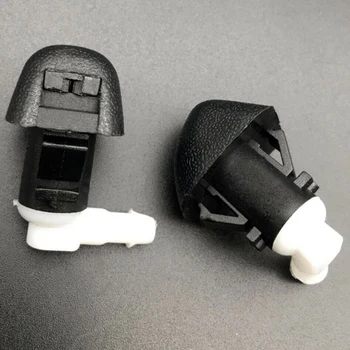 

Front Windshield Washer Nozzles Jet Water-saving 2pcs/Set For Honda Pilot 09-15 durable and practical to use