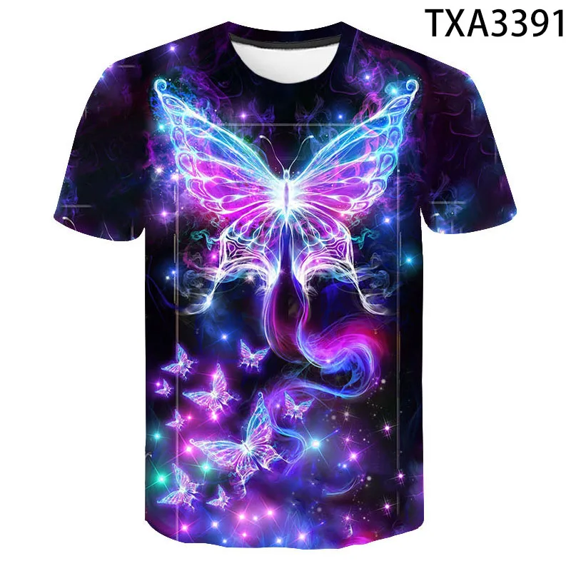 

New 3D Printed Short Sleeve T Shirts Cotton Smoke Casual Boy Girl Kids Fashion Streetwear Men Women Children Cool Tops Tee