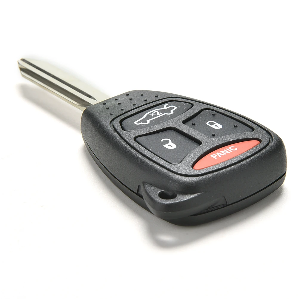 

Remote Key Case Shell for Jeep Fashion with New 4 Buttons Pad