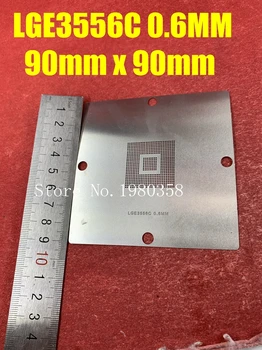 

Free Shipping 1PCS LGE3556C 0.6MM 90MMX90MM LGE3556 90*90 LCD BGA solder ball chip size steel mesh steel mesh Template Stencil
