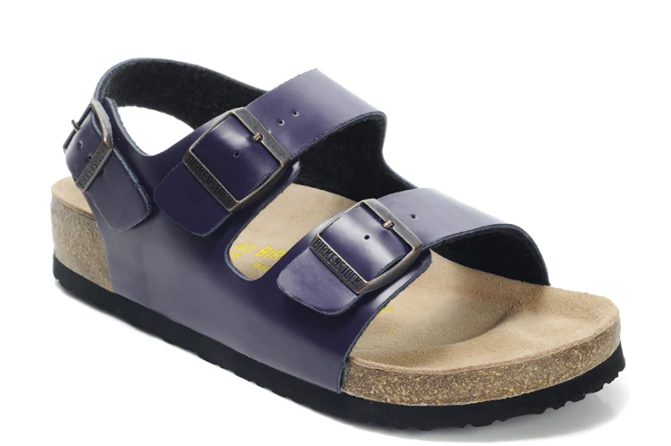 Birkenstock/шлепанцы; коллекция 803 года; альпинистские мужские и женские классические водонепроницаемые уличные спортивные пляжные шлепанцы; Размеры 35-46 - Цвет: 15